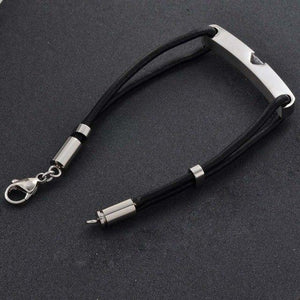 Modern Men's Cremation Urn Bracelet