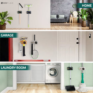 Broom Holder Wall Mount Self Adhesive Broom Gripper