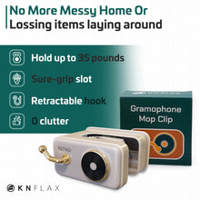 Load image into Gallery viewer, Broom Holder Wall Mount Self Adhesive Broom Gripper