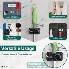 Load image into Gallery viewer, Broom Holder Wall Mount Self Adhesive Broom Gripper