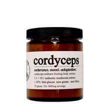 Load image into Gallery viewer, cordyceps mushroom extract. organic