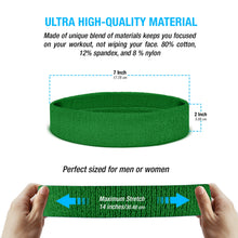Load image into Gallery viewer, Premium Terry Cloth Cotton Sweatbands