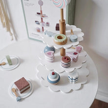 Load image into Gallery viewer, 22 Pcs Cake Pop Shop Pretend Dessert Bakery Play Set