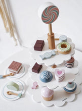 Load image into Gallery viewer, 22 Pcs Cake Pop Shop Pretend Dessert Bakery Play Set