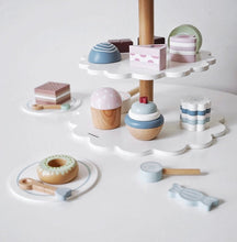 Load image into Gallery viewer, 22 Pcs Cake Pop Shop Pretend Dessert Bakery Play Set