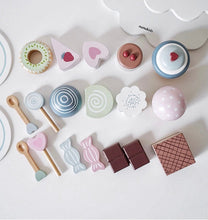 Load image into Gallery viewer, 22 Pcs Cake Pop Shop Pretend Dessert Bakery Play Set