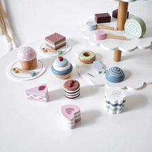 Load image into Gallery viewer, 22 Pcs Cake Pop Shop Pretend Dessert Bakery Play Set