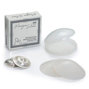 Relief Nursing Cups - Breastfeeding Pain Silicone Pads