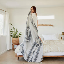 Load image into Gallery viewer, Fillmore Lightweight Beach Blanket | Grateful Dead x Slowtide