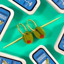 Load image into Gallery viewer, Olive Earrings