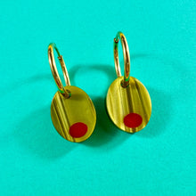 Load image into Gallery viewer, Olive Earrings