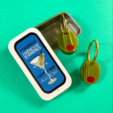 Load image into Gallery viewer, Olive Earrings