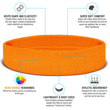 Load image into Gallery viewer, Premium Terry Cloth Cotton Sweatbands