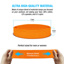 Load image into Gallery viewer, Premium Terry Cloth Cotton Sweatbands
