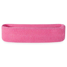 Load image into Gallery viewer, Premium Terry Cloth Cotton Sweatbands