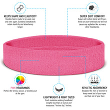 Load image into Gallery viewer, Premium Terry Cloth Cotton Sweatbands