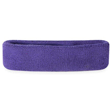 Load image into Gallery viewer, Premium Terry Cloth Cotton Sweatbands