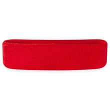 Load image into Gallery viewer, Premium Terry Cloth Cotton Sweatbands
