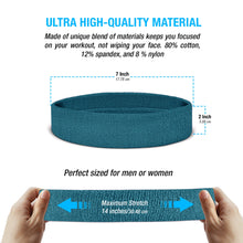 Load image into Gallery viewer, Premium Terry Cloth Cotton Sweatbands